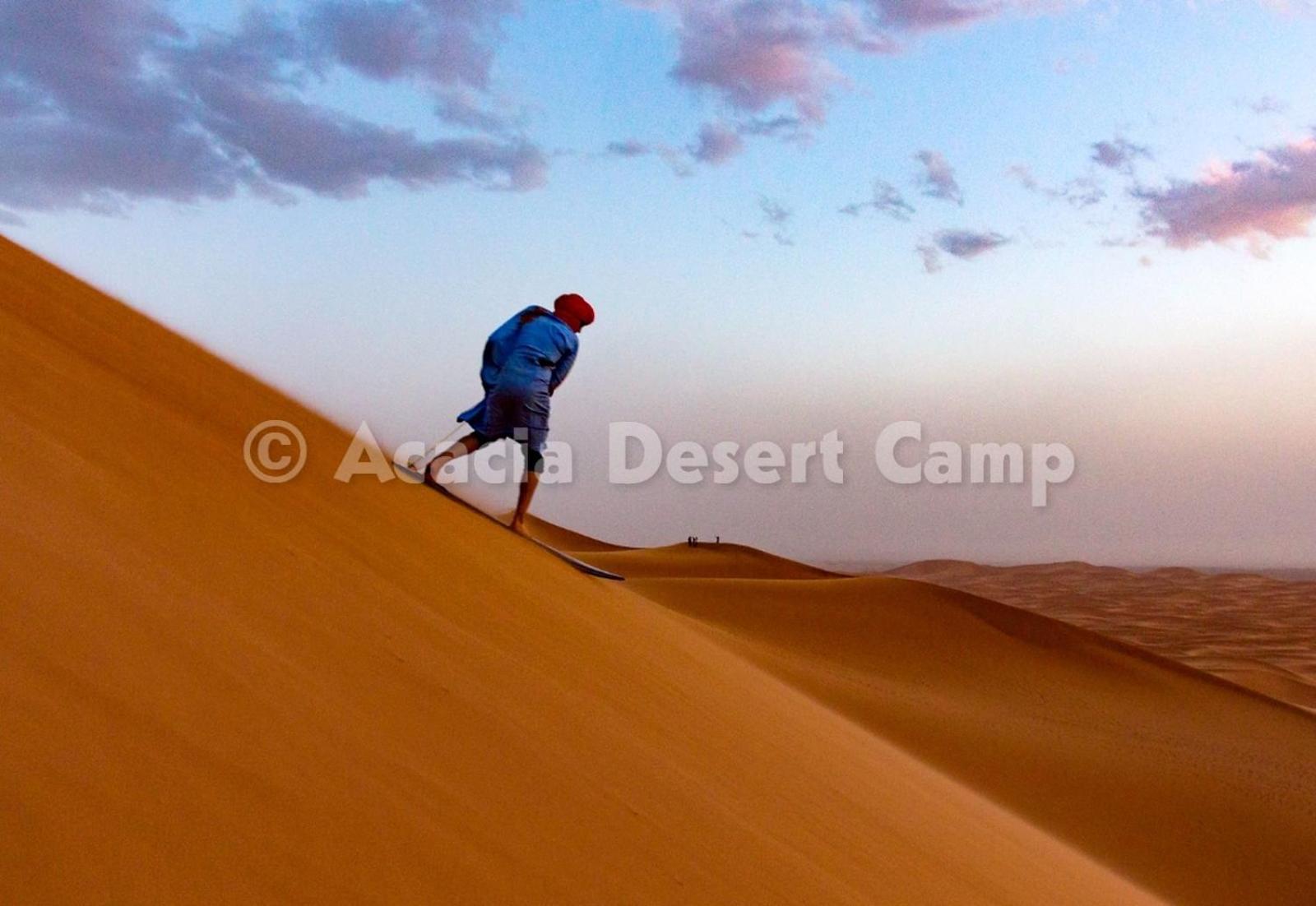 Hotel Acacia Desert Camp Merzouga Exterior foto