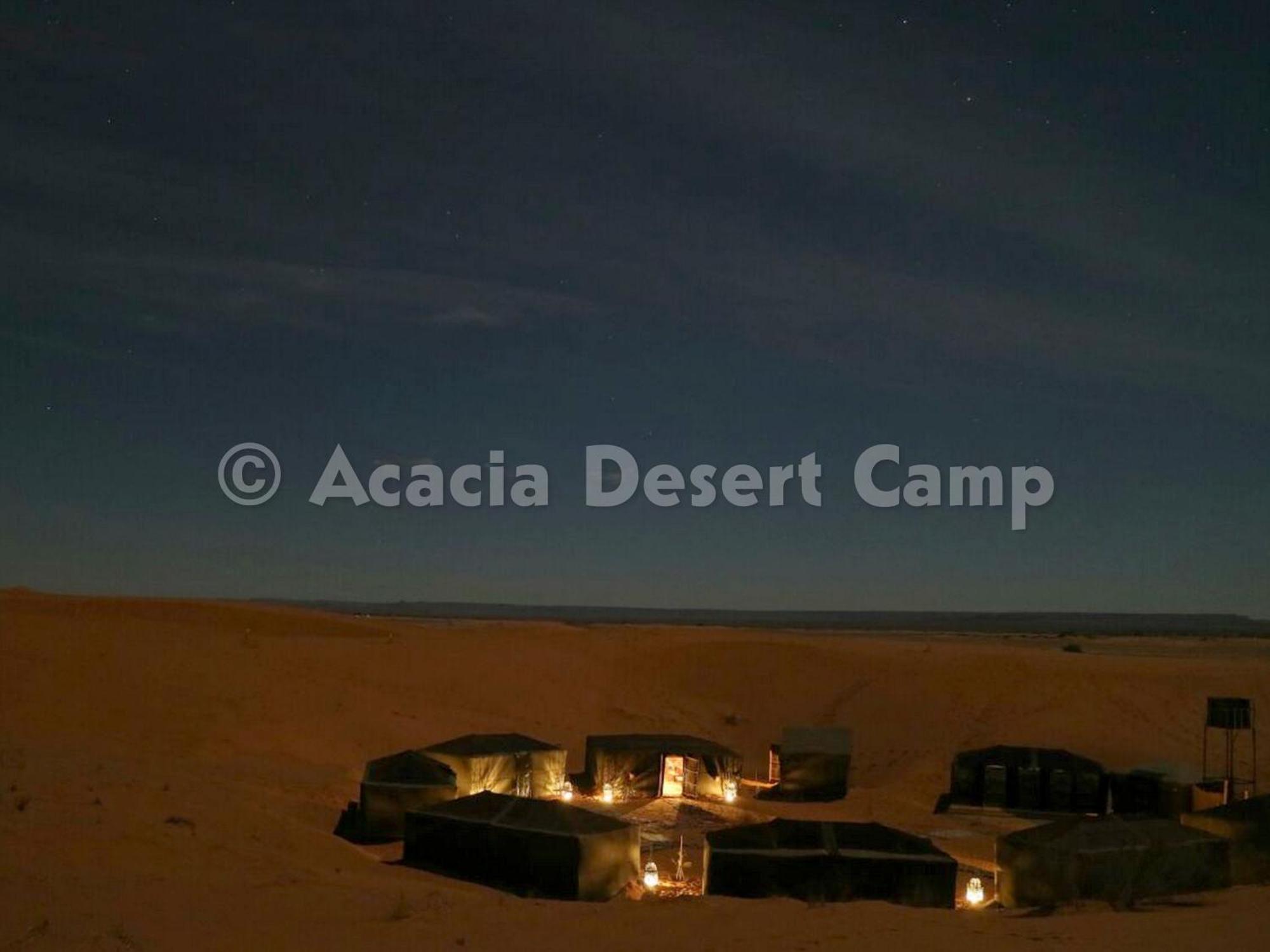 Hotel Acacia Desert Camp Merzouga Exterior foto